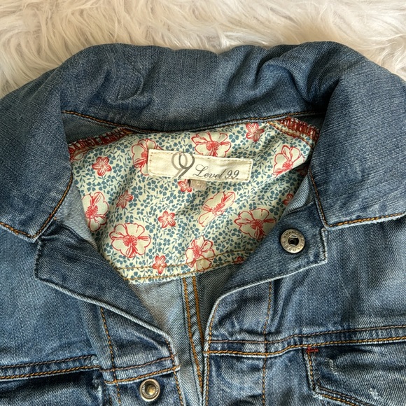 Denim Crop Jacket | Small - Picture 2 of 4